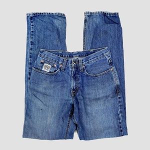 Men’s Cinch Blue Denim Straight Leg Jeans